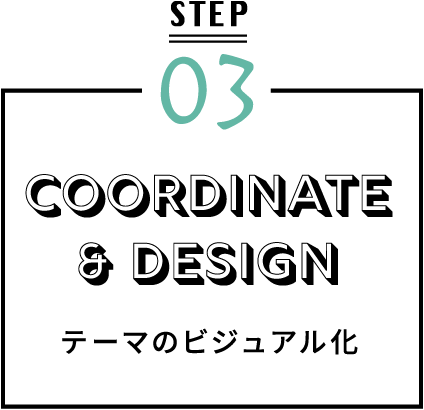 STEP03 テーマのビジュアル化