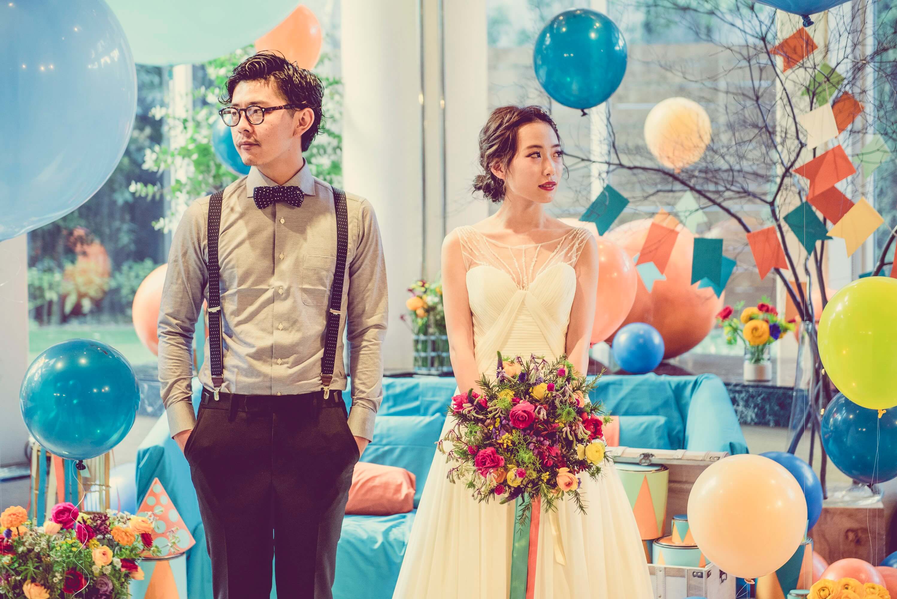サーカス バルーンな空間の結婚式 オリジナル結婚式をオーダーメイド フリーダムウェディング 大阪 神戸 東京 サーカス バルーンな空間の結婚式 オリジナル結婚式をオーダーメイド フリーダムウェディング 大阪 神戸 東京