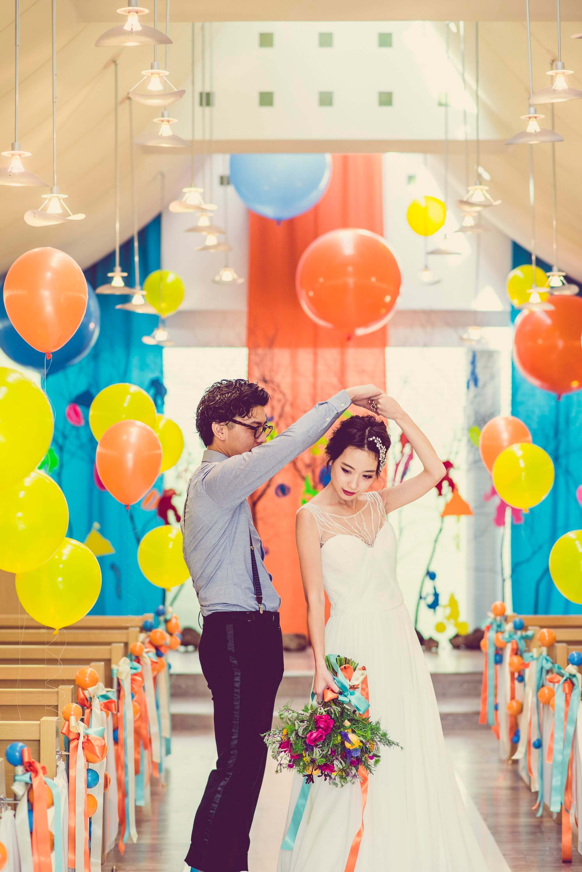 サーカス バルーンな空間の結婚式 オリジナル結婚式をオーダーメイド フリーダムウェディング 大阪 神戸 サーカス バルーンな空間の結婚式 オリジナル結婚式をオーダーメイド フリーダムウェディング 大阪 神戸