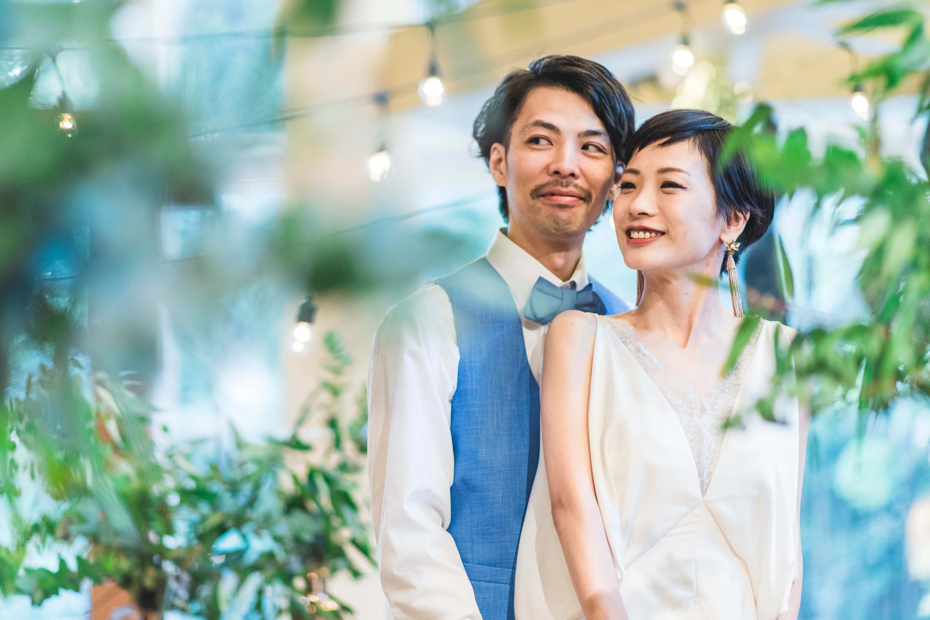 ドレスコードはデニムの結婚式 オリジナル結婚式をオーダーメイド フリーダムウェディング 大阪 神戸