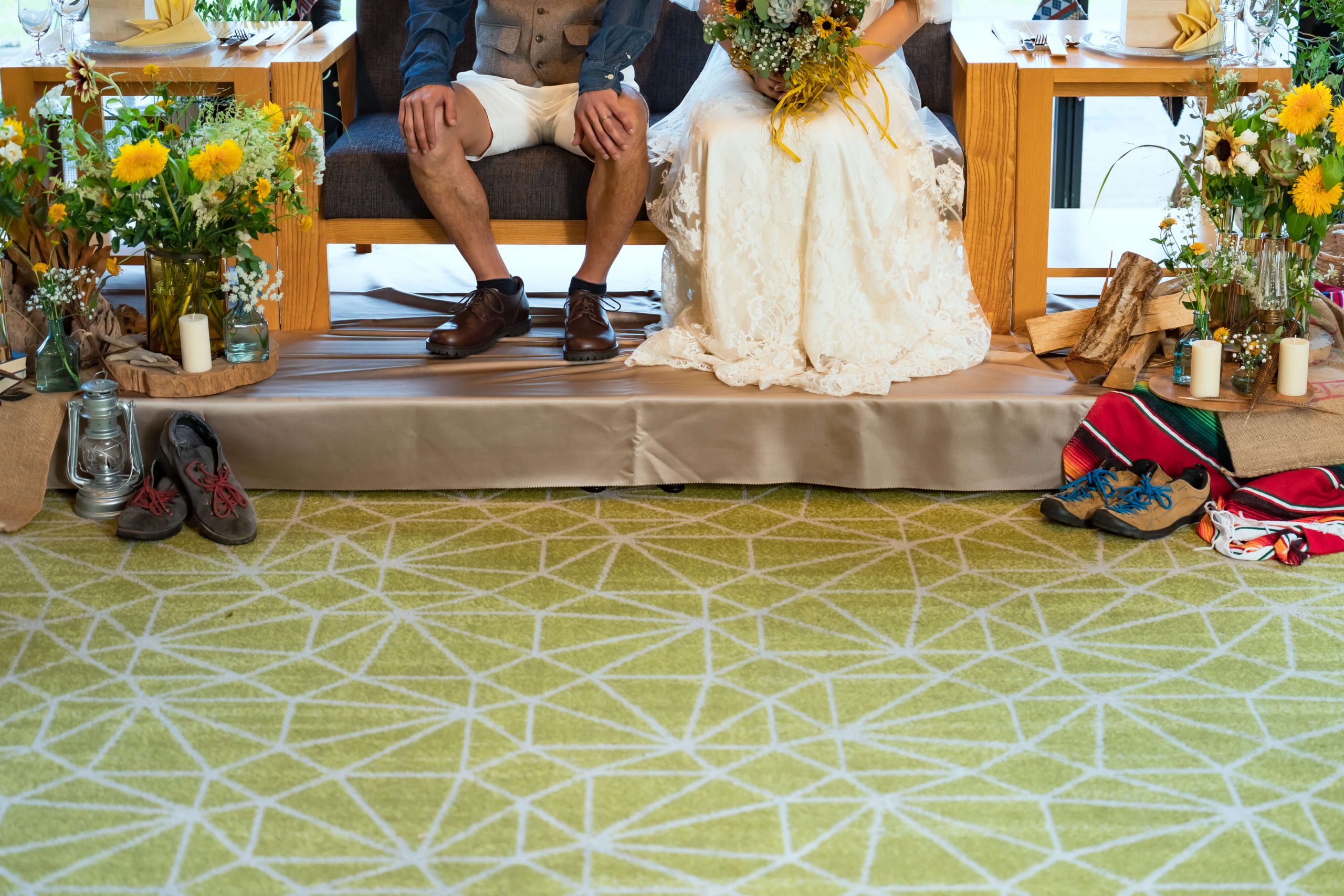 キャンプをモチーフにした結婚式 オリジナル結婚式をオーダーメイド フリーダムウェディング 大阪 神戸 東京