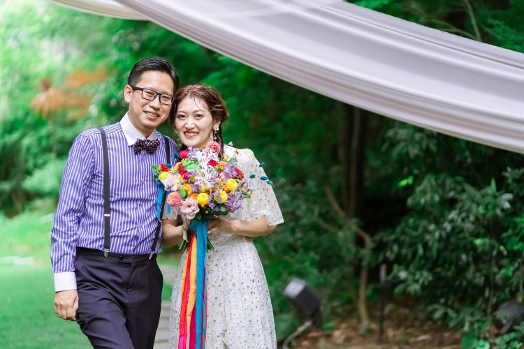 結と糸をテーマにした結婚式 大阪 神戸 東京でオリジナル結婚式をオーダーメイドプロデュース フリーダムウェディング