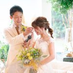 コロナ禍の結婚式