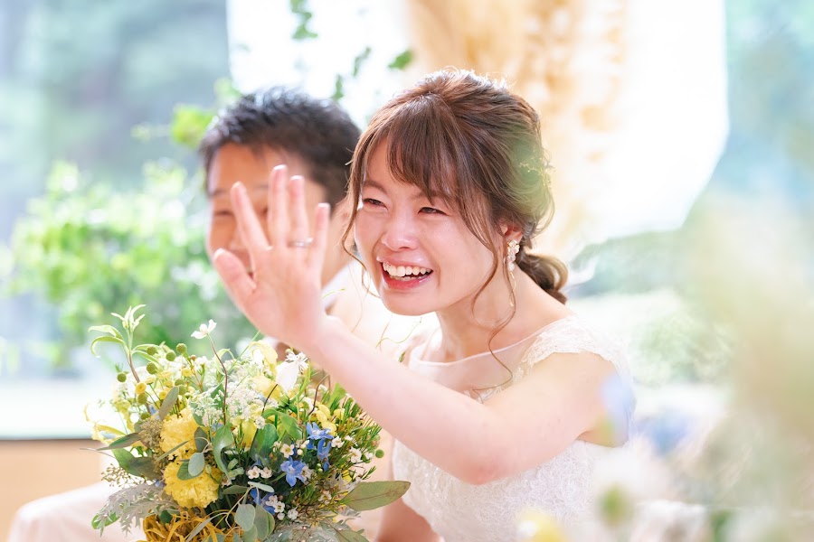 コロナ禍の結婚式